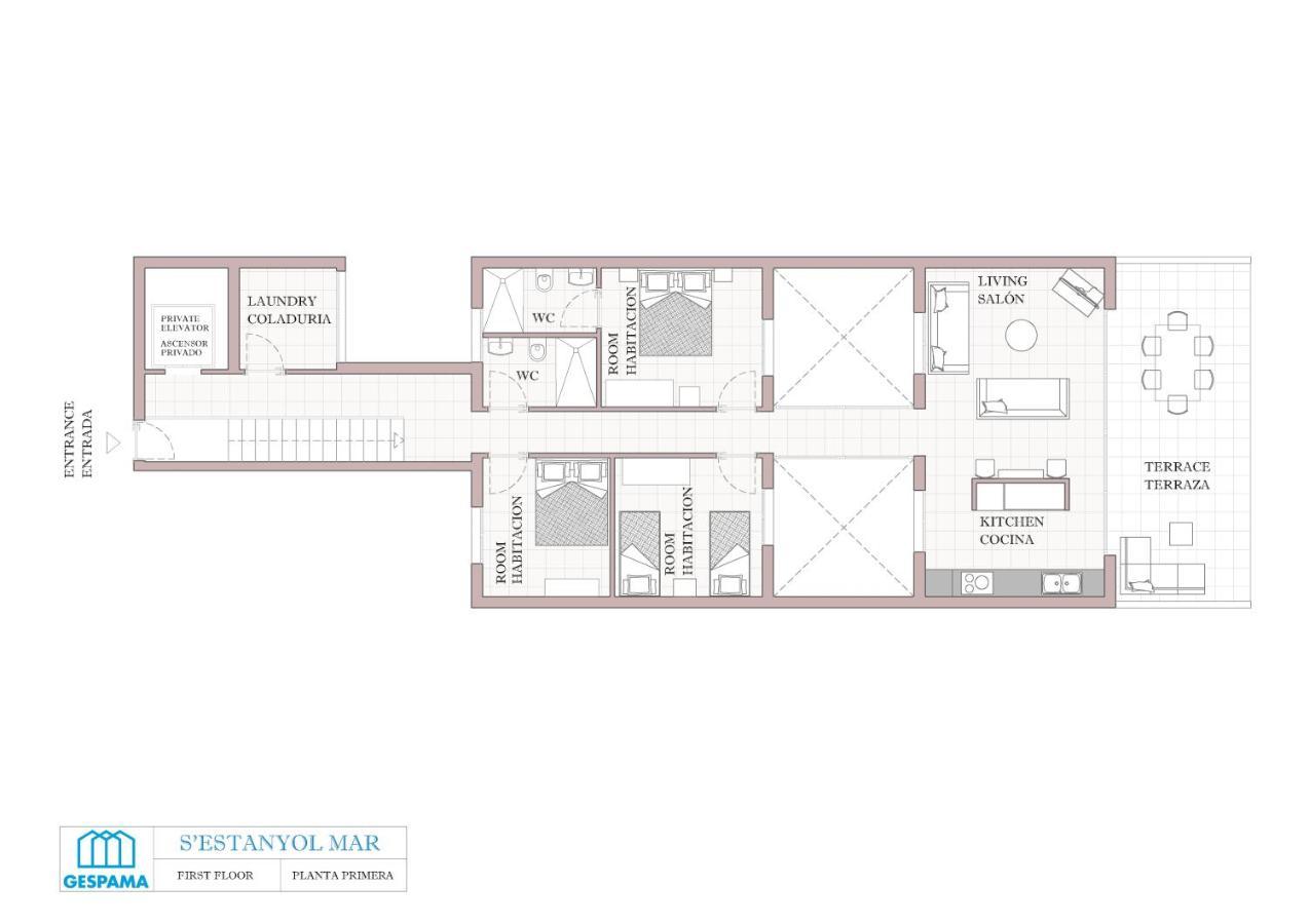 Apartamento s' Estanyol Mar El Estanyol Exterior foto